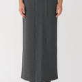 IVY Copenhagen IVY-Alanis Maxi Skirt Pin Stripe Skirt 8 Grey