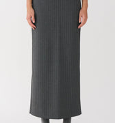 IVY Copenhagen IVY-Alanis Maxi Skirt Pin Stripe Skirt 8 Grey