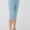 IVY Copenhagen IVY-Alba Capri Jeans Wash Le Havre Jeans & Pants 51 Denim Blue