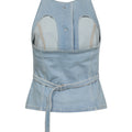 IVY Copenhagen IVY-Alba Halterneck Top Wash Le Havre Shirts & Blouses 51 Denim Blue