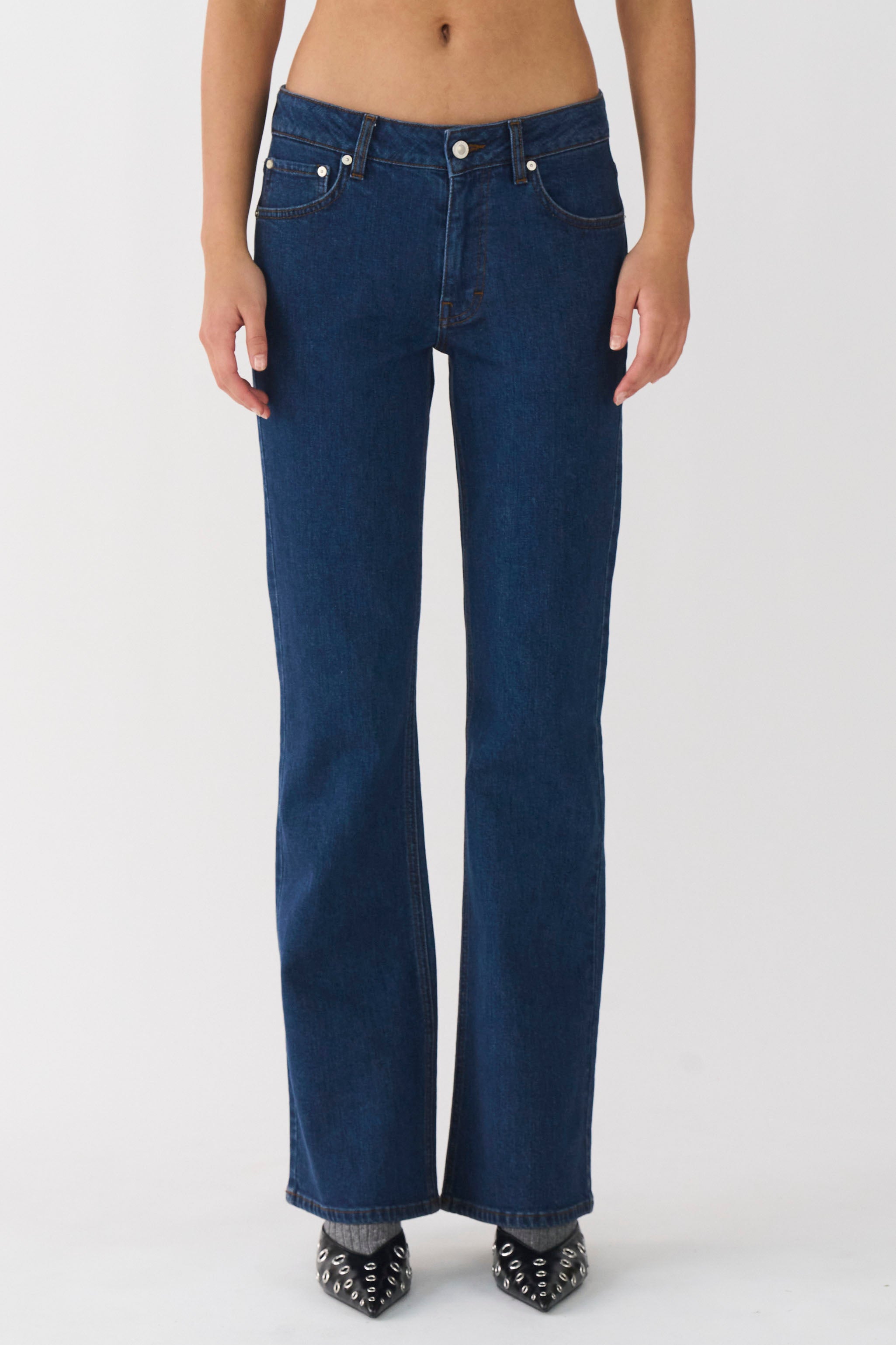 IVY Copenhagen IVY-Alba Jeans Wash New York Jeans & Pants