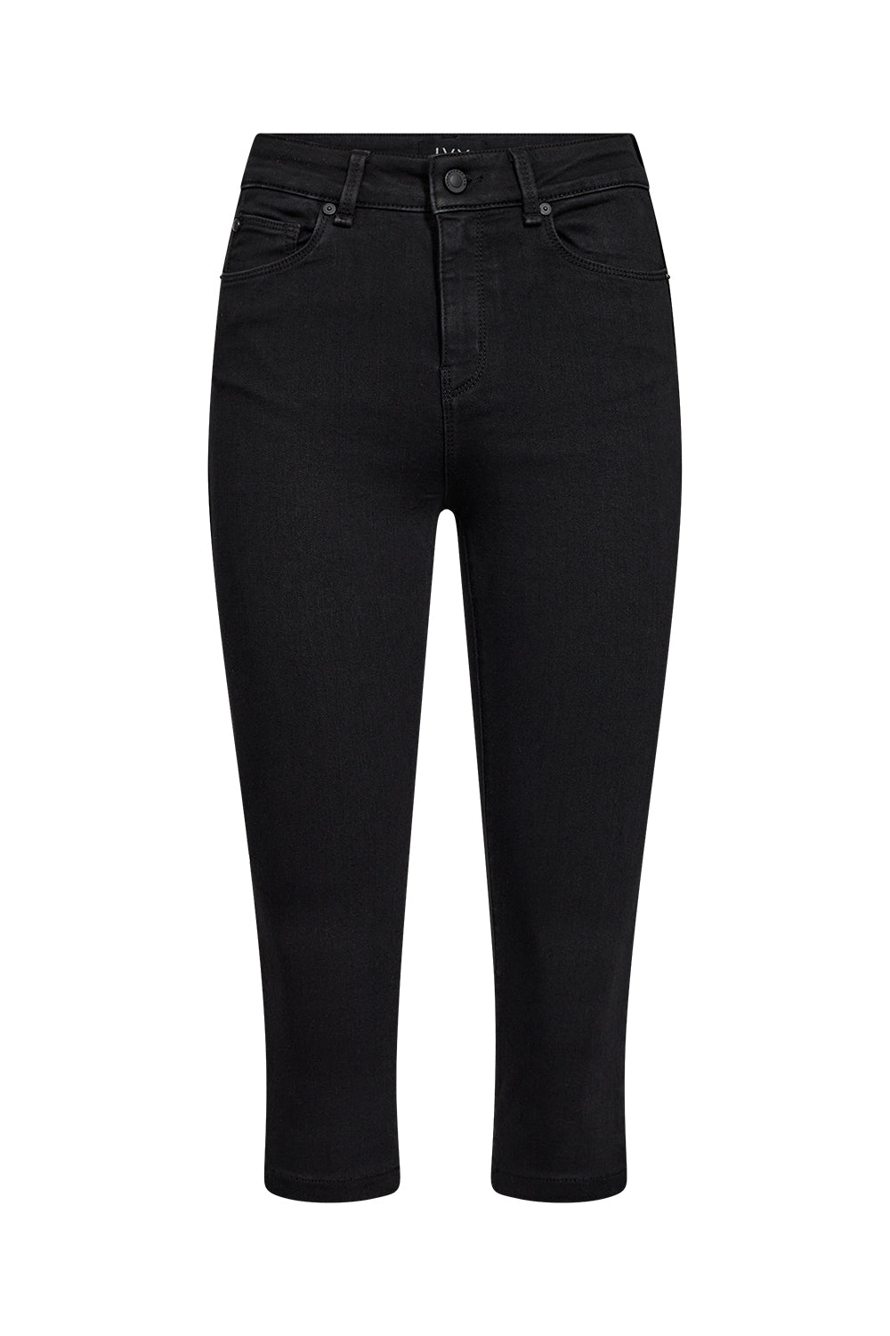 IVY Copenhagen IVY-Alexa Capri Jeans Wash Cool Excellent Black Jeans & Pants 9 Black