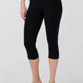 IVY Copenhagen IVY-Alexa Capri Jeans Wash Cool Excellent Black Jeans & Pants 9 Black