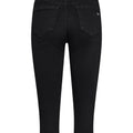 IVY Copenhagen IVY-Alexa Capri Jeans Wash Cool Excellent Black Jeans & Pants 9 Black