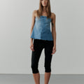 IVY Copenhagen IVY-Alexa Capri Jeans Wash Cool Excellent Black Jeans & Pants 9 Black