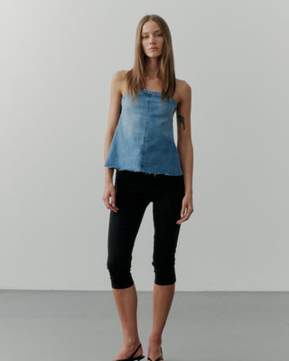 IVY Copenhagen IVY-Alexa Capri Jeans Wash Cool Excellent Black Jeans & Pants 9 Black