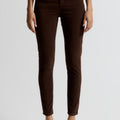 IVY Copenhagen IVY-Alexa Cropped Jeans Baby Cord Jeans & Pants 722 Expresso Brown
