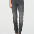 IVY Copenhagen IVY-Alexa Cropped Jeans Wash London Grey Jeans & Pants 8 Grey