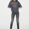 IVY Copenhagen IVY-Alexa Cropped Jeans Wash London Grey Jeans & Pants 8 Grey