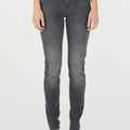 IVY Copenhagen IVY-Alexa Cropped Jeans Wash London Grey Jeans & Pants 8 Grey