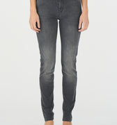 IVY Copenhagen IVY-Alexa Cropped Jeans Wash London Grey Jeans & Pants 8 Grey