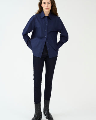 IVY Copenhagen IVY-Alexa Cropped Jeans Wash Rinse Vicky Jeans & Pants 51 Denim Blue