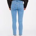 IVY Copenhagen IVY-Alexa Cropped Jeans Wash Westminster Jeans & Pants 51 Denim Blue