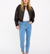 IVY Copenhagen IVY-Alexa Cropped Jeans Wash Westminster Jeans & Pants 51 Denim Blue