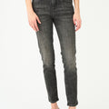 IVY Copenhagen IVY-Alexa Cropped Jeans Wash Westport Black Jeans & Pants 8 Grey