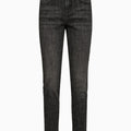 IVY Copenhagen IVY-Alexa Cropped Jeans Wash Westport Black Jeans & Pants 8 Grey