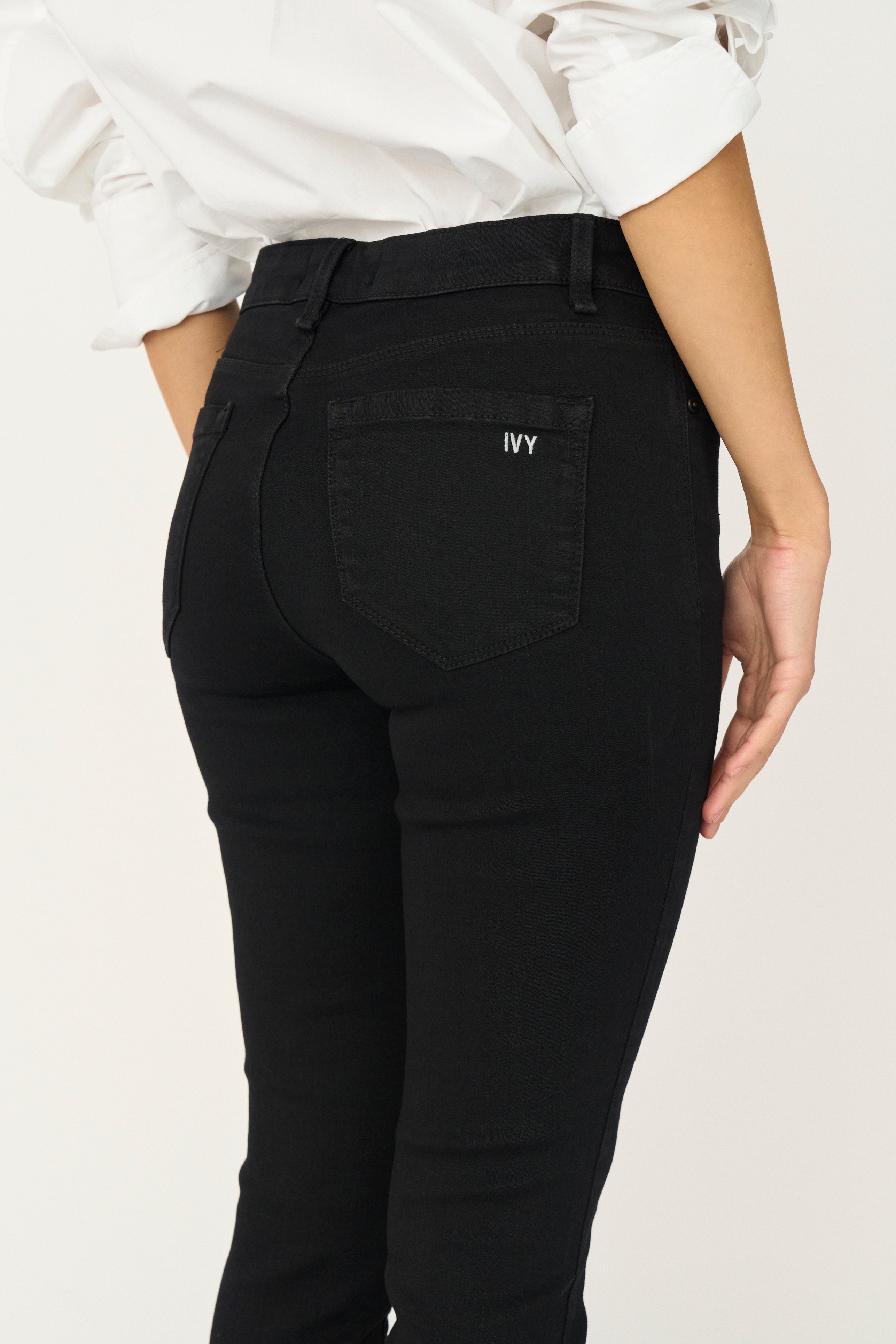 IVY Copenhagen IVY-Alexa Jeans Cool Excellent Black Jeans & Pants 9 Black