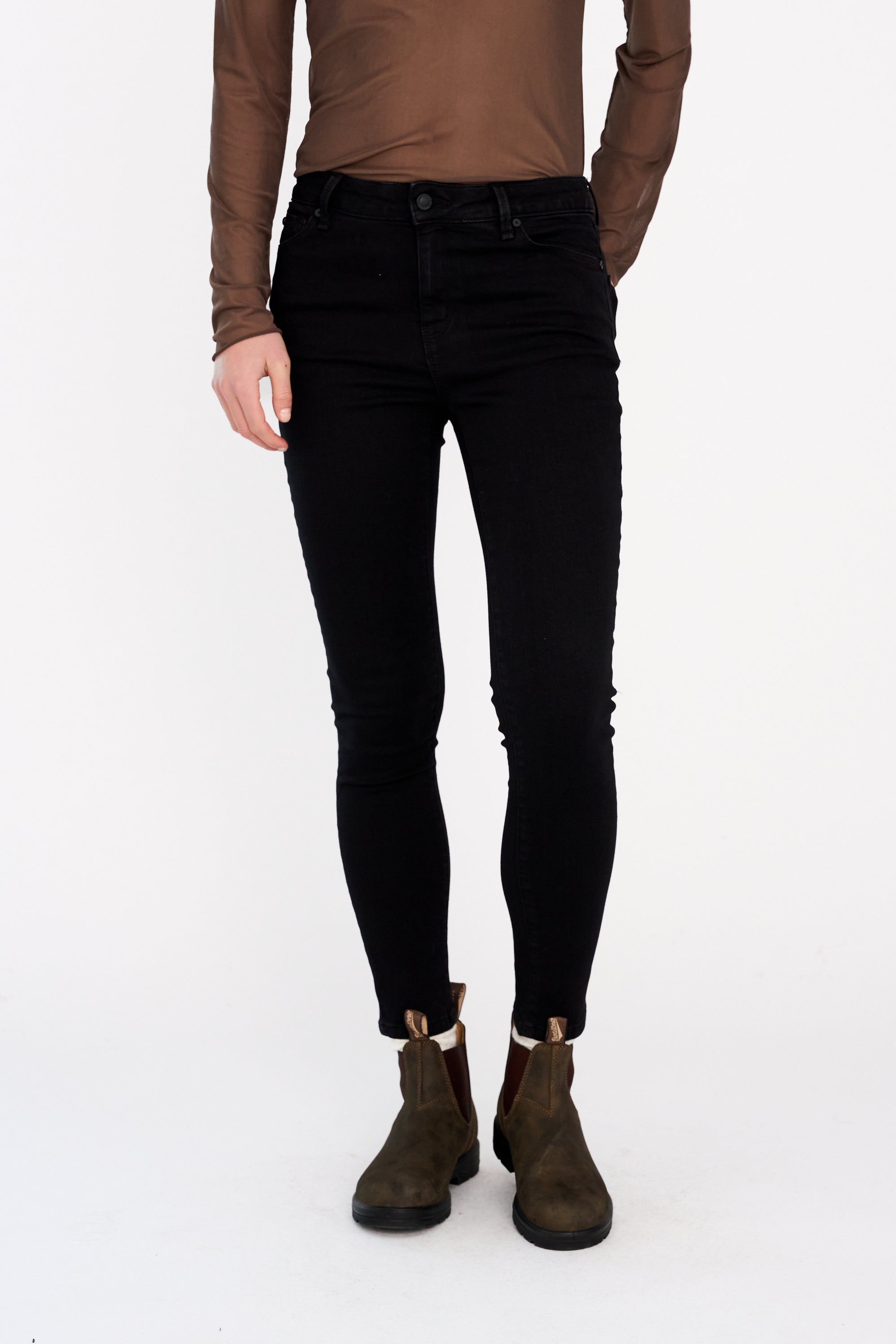 IVY Copenhagen IVY-Alexa Jeans Cool Excellent Black Jeans & Pants 9 Black