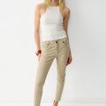 IVY Copenhagen IVY-Alexa Jeans Excl. Greece Beige Jeans & Pants 74 Beige