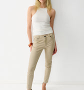 IVY Copenhagen IVY-Alexa Jeans Excl. Greece Beige Jeans & Pants 74 Beige