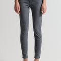 IVY Copenhagen IVY-Alexa Jeans Excl. Greece Silver Grey Jeans & Pants 862 Silver Grey