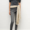 IVY Copenhagen IVY-Alexa Jeans Excl. Greece Silver Grey Jeans & Pants 862 Silver Grey