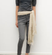 IVY Copenhagen IVY-Alexa Jeans Excl. Greece Silver Grey Jeans & Pants 862 Silver Grey