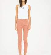 IVY Copenhagen IVY-Alexa Jeans Flame Red Striped Jeans & Pants 341 Flame Red