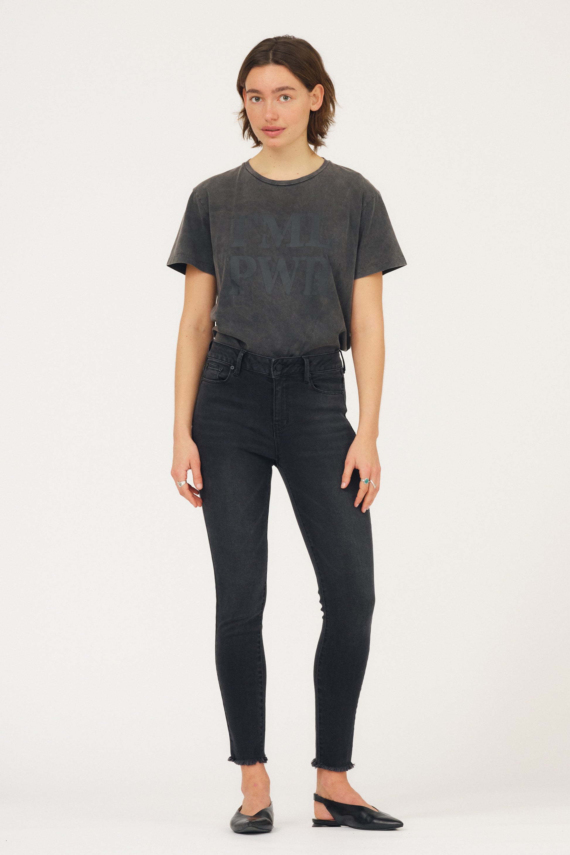 IVY Copenhagen IVY-Alexa Jeans Wash Bangkok Black Jeans & Pants 9 Black