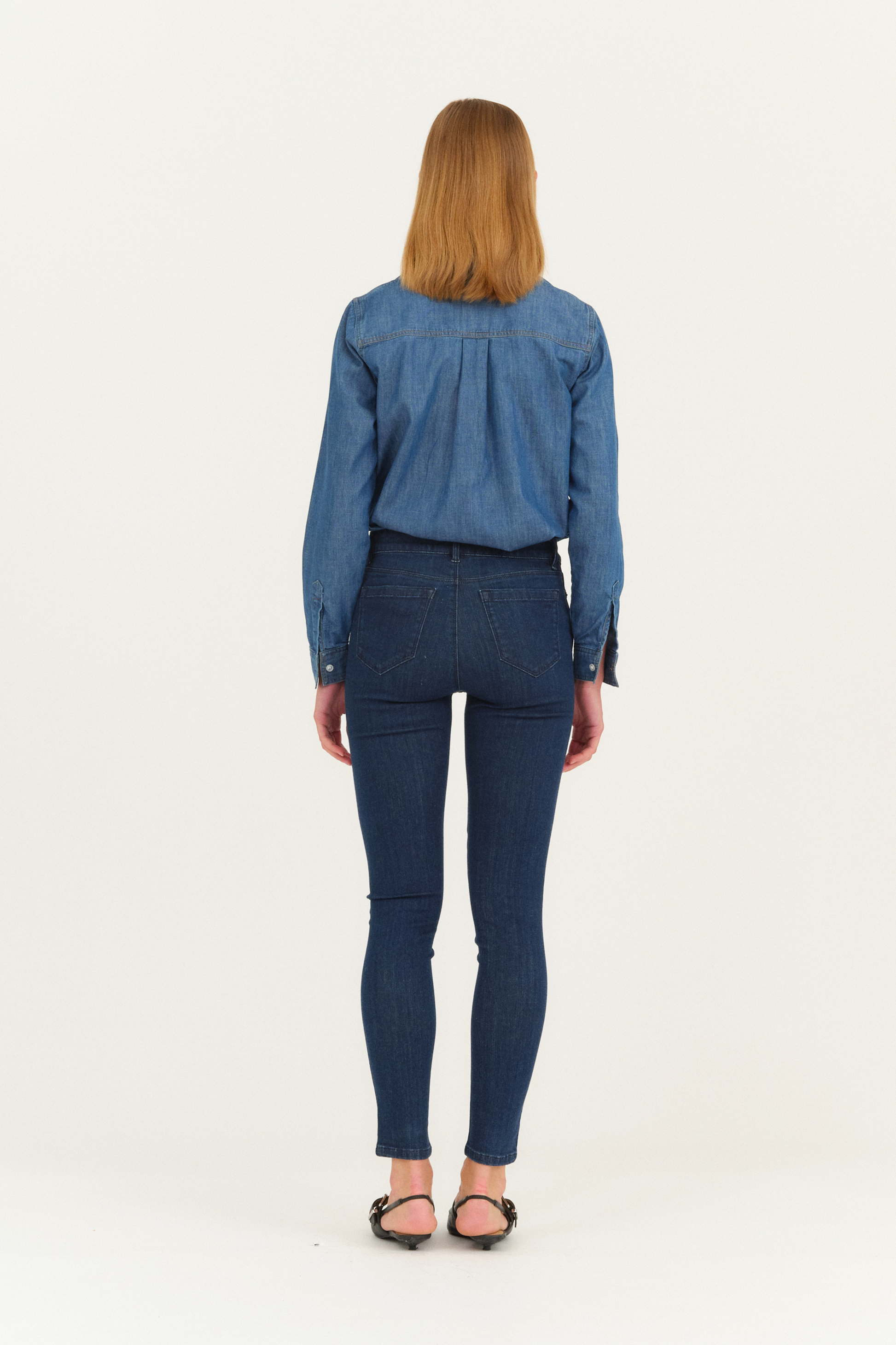 IVY Copenhagen IVY-Alexa Jeans Wash Preston Clean Jeans & Pants 51 Denim Blue