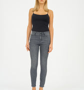 IVY Copenhagen IVY-Alexa Jeans Wash Shanghai Grey Jeans & Pants 8 Grey