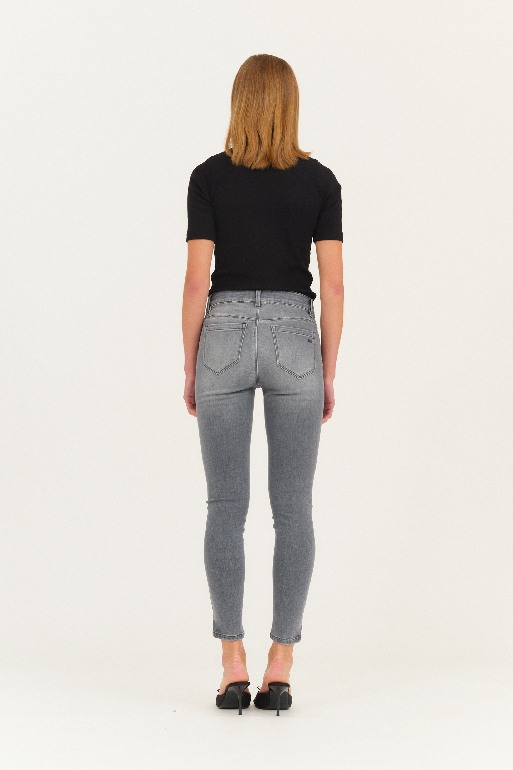 IVY Copenhagen IVY-Alexa Jeans Wash Torca Jeans & Pants 8 Grey