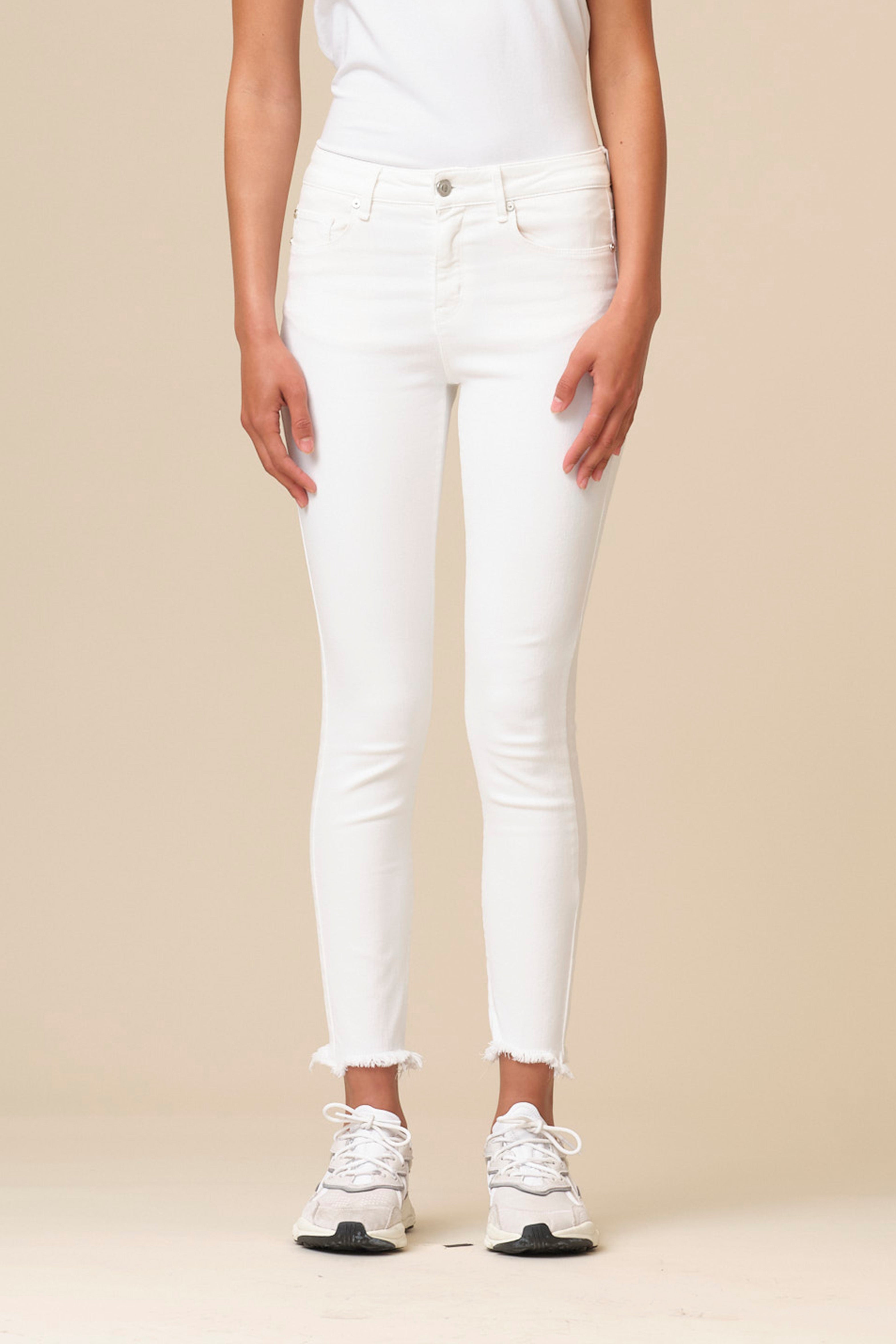 IVY Copenhagen IVY-Alexa Jeans White Jeans & Pants 01 White