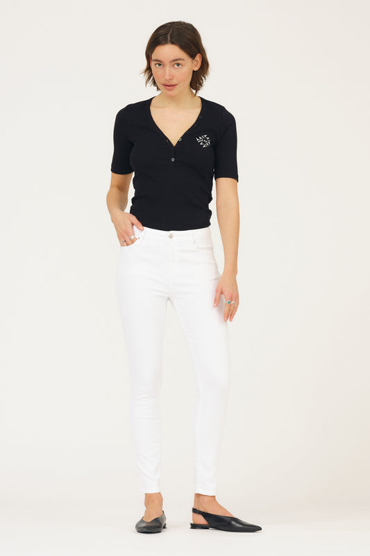 IVY Copenhagen IVY-Alexa Jeans White Jeans & Pants 01 White