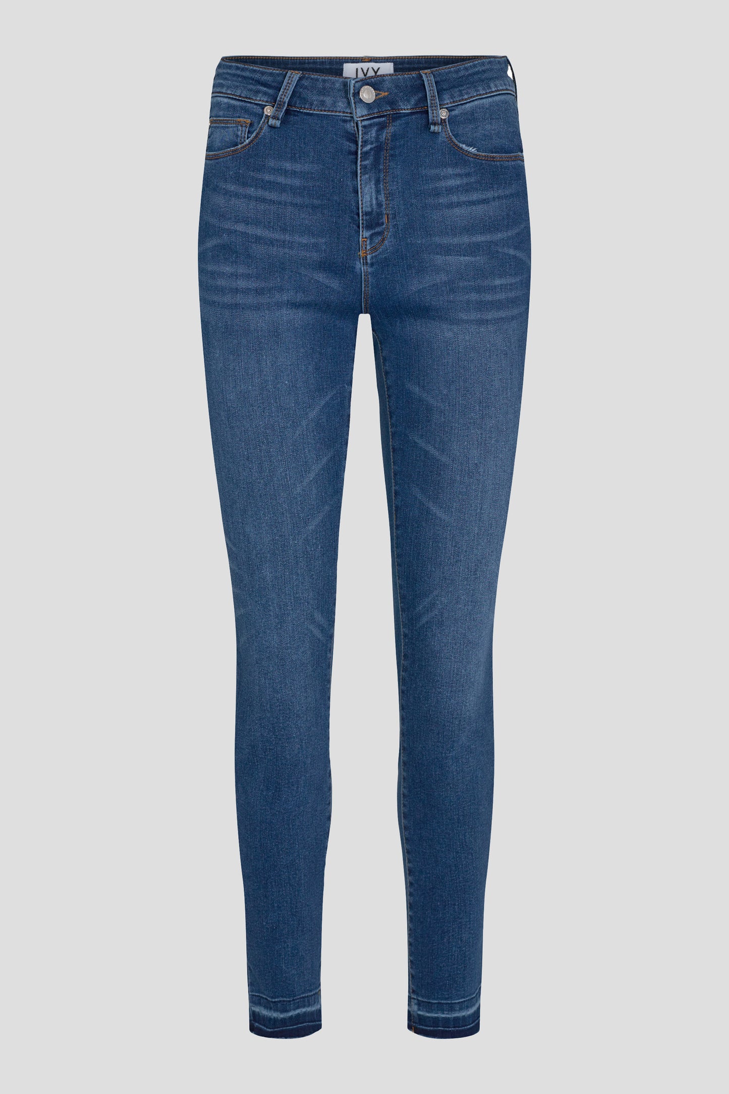 IVY Copenhagen IVY-Alexa Jeans wash Cool Barcelona Undone Hem Jeans & Pants 51 Denim Blue