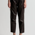 IVY Copenhagen IVY-Ali Kylie Leather Pant Leather 722 Expresso Brown