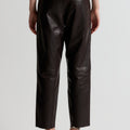 IVY Copenhagen IVY-Ali Kylie Leather Pant Leather 722 Expresso Brown