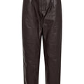 IVY Copenhagen IVY-Ali Kylie Leather Pant Leather 722 Expresso Brown