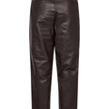 IVY Copenhagen IVY-Ali Kylie Leather Pant Leather 722 Expresso Brown