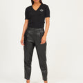 IVY Copenhagen IVY-Ali Kylie Leather Pant Leather 9 Black