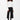 IVY Copenhagen IVY-Alice Belted Culotte Jeans & Pants 9 Black