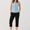 IVY Copenhagen IVY-Alice Capri Pants Jeans & Pants 9 Black
