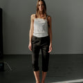 IVY Copenhagen IVY-Alice Capri Pants Jeans & Pants 9 Black