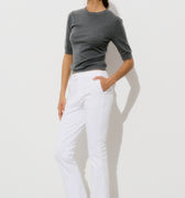 IVY Copenhagen IVY-Alice Cropped Flare Pant Jeans & Pants 01 White