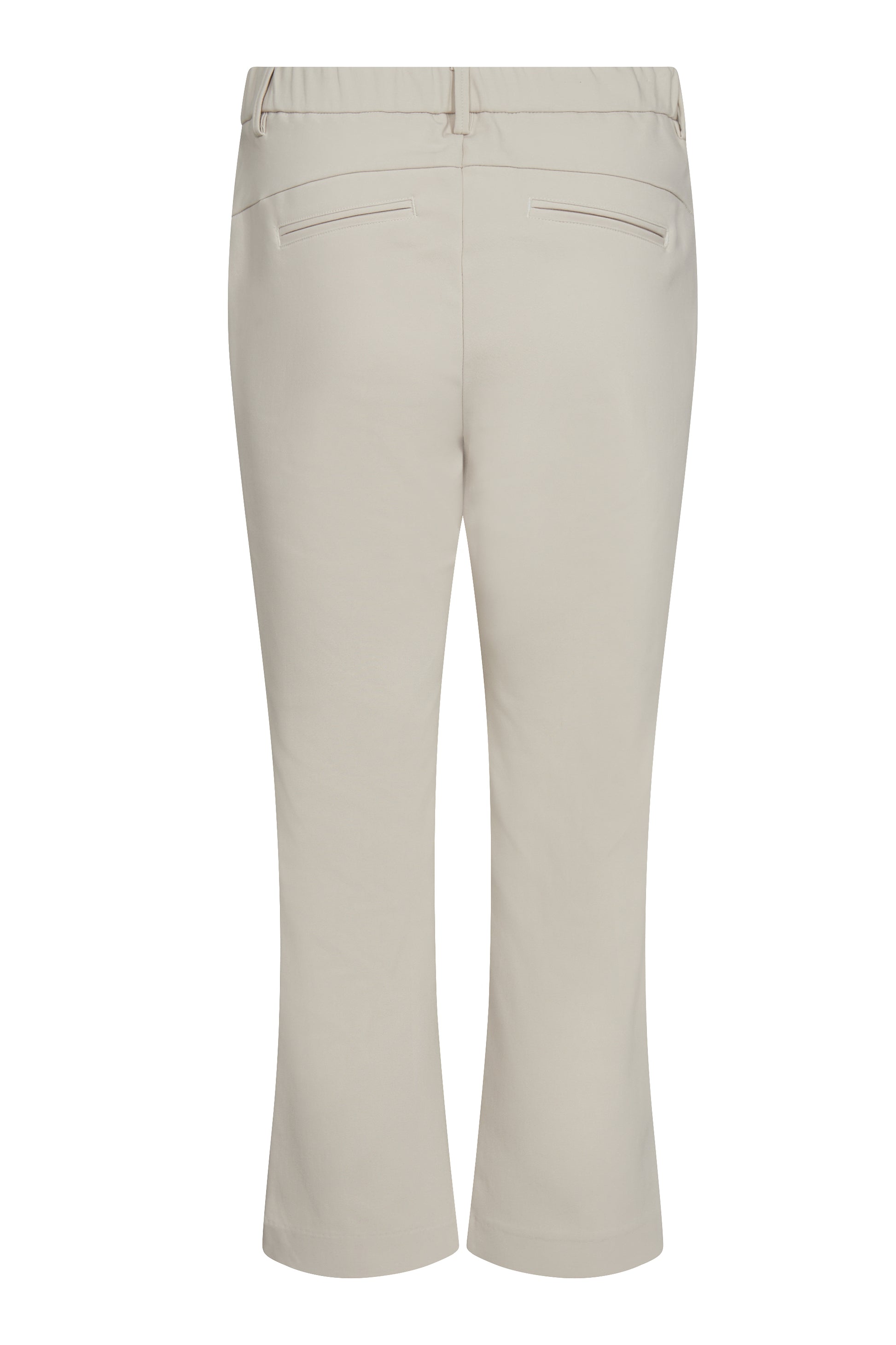 IVY-Alice Cropped Flare Pant - Cream Sand