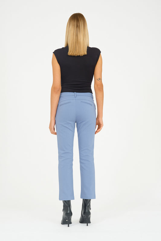 IVY Copenhagen IVY-Alice Cropped Flare Pant Jeans & Pants 532 Dusty Light Blue