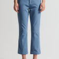 IVY Copenhagen IVY-Alice Cropped Flare Pant Jeans & Pants 532 Dusty Light Blue