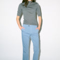IVY Copenhagen IVY-Alice Cropped Flare Pant Jeans & Pants 532 Dusty Light Blue