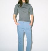 IVY Copenhagen IVY-Alice Cropped Flare Pant Jeans & Pants 532 Dusty Light Blue