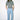 IVY Copenhagen IVY-Alice Cropped Flare Pant Jeans & Pants 532 Dusty Light Blue